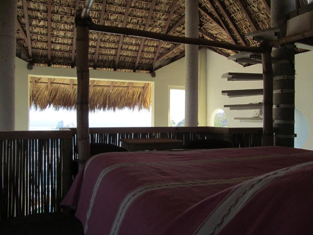 Heven Residence Zipolite Habitación foto
