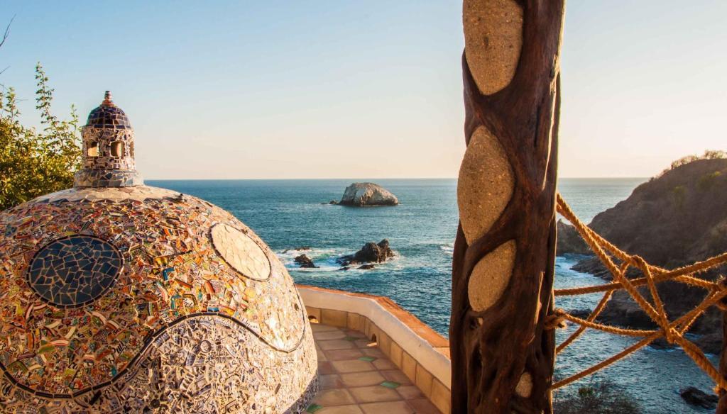 Heven Residence Zipolite Habitación foto